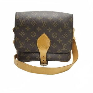 Louis Vuitton Monogram Canvas Cartouchiere shoulder bag Brown